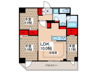 アーバネックス新御徒町の物件間取画像